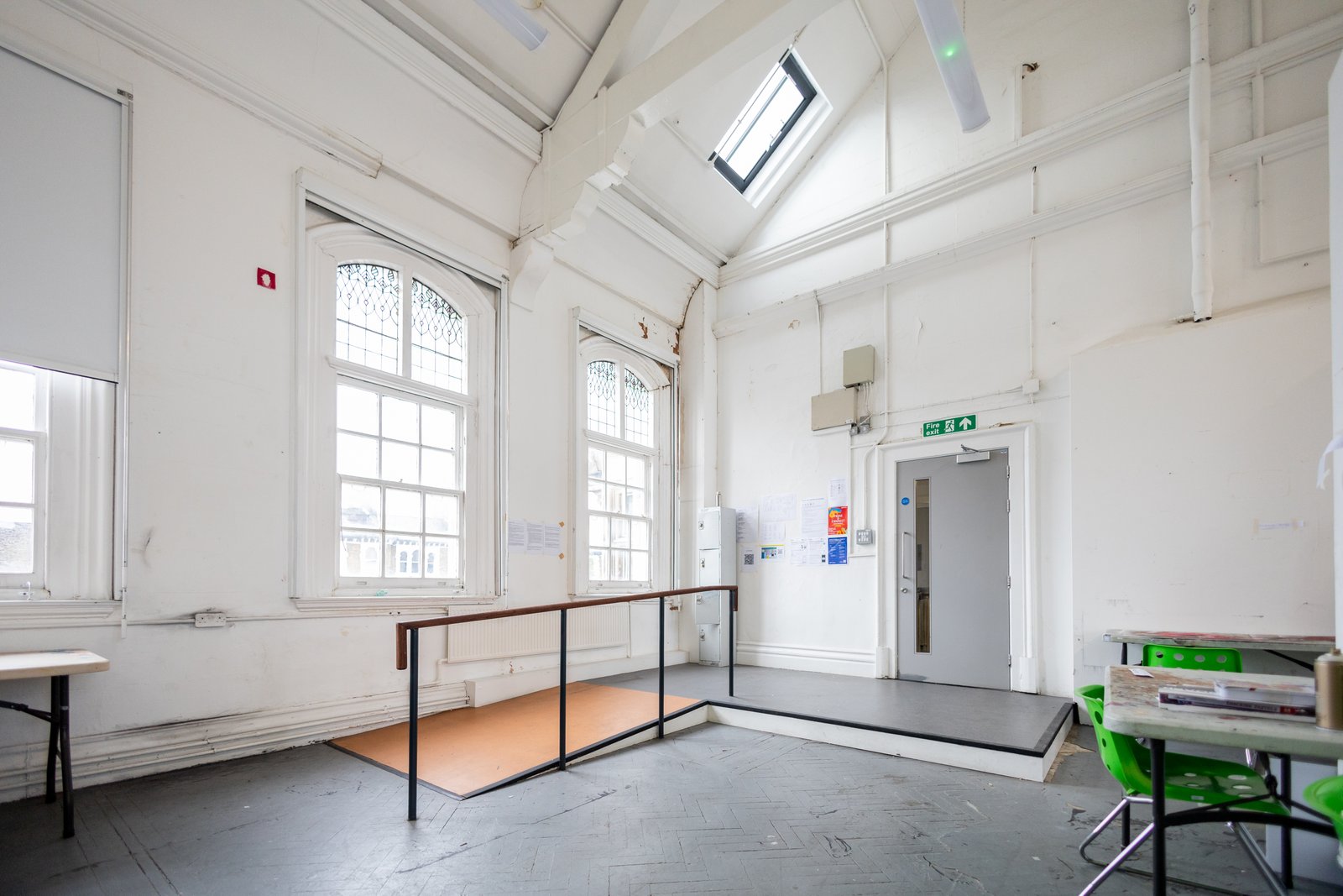 UAL architectural photograph